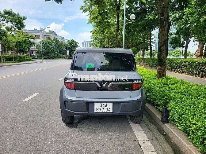 Bán vf3 2024 Thuê pin - 9326 km