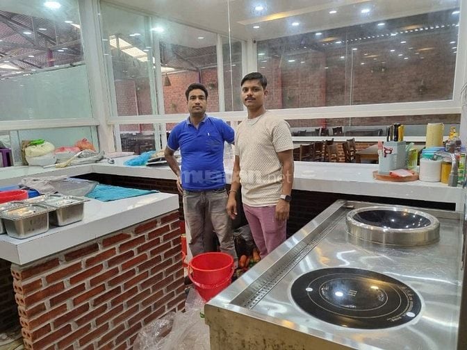 Nhà hàng KDL Cồn Lân trong quần thể KDL  tứ linh Long Lân Quy Phụng