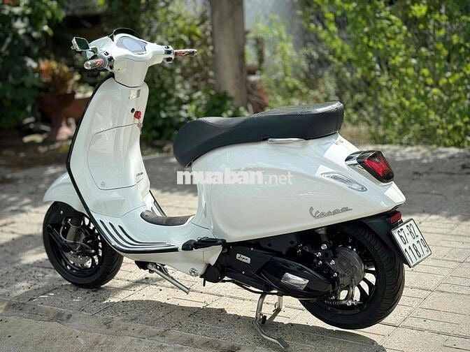 Vespa Sprint Abs dọn kiểng 9 chủ bs đẹp