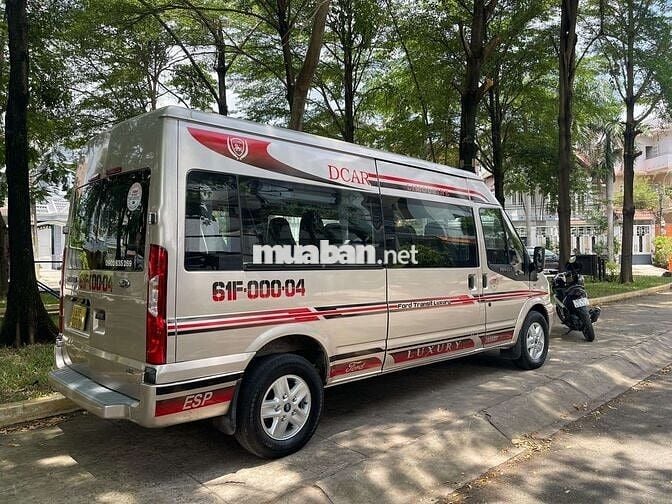 Ford Transit 16 chỗ, đời 2014 .Bản Luxury . xe đẹp