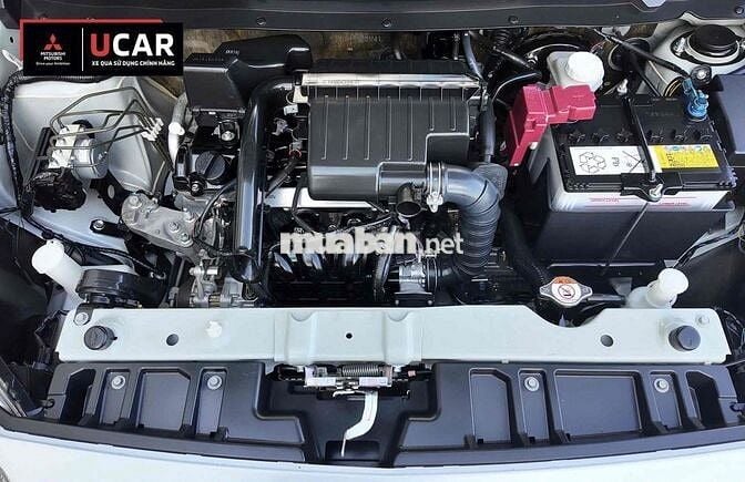 MITSUBISHI ATTRAGE MT 2024 TRẮNG - 50.000km