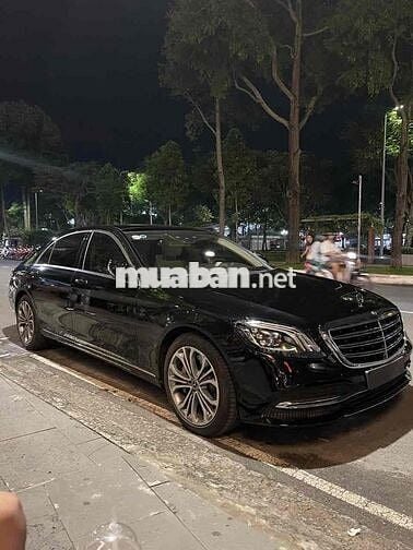 Mercedes Benz S Class 2018 S450L Luxury - 91000 km