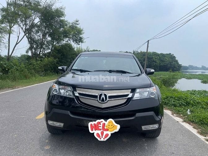 ACURA MDX SH 2008 , 7 chỗ số tự động   Xe nhập khẩu  Canada nguyên c