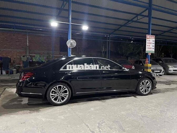 Mercedes Benz S Class 2018 S450L Luxury - 91000 km