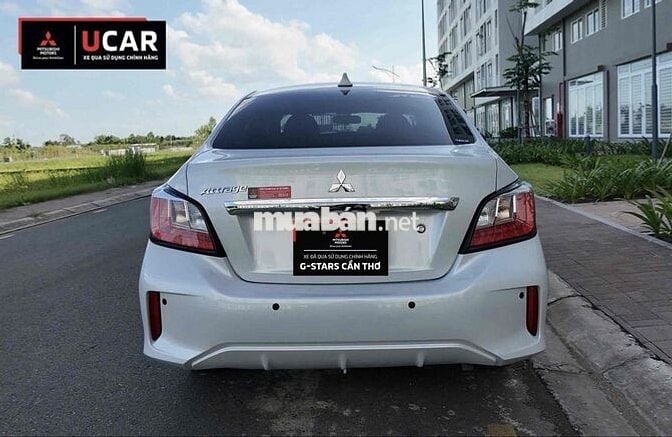 MITSUBISHI ATTRAGE MT 2024 TRẮNG - 50.000km