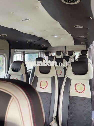 Ford Transit 16 chỗ, đời 2014 .Bản Luxury . xe đẹp