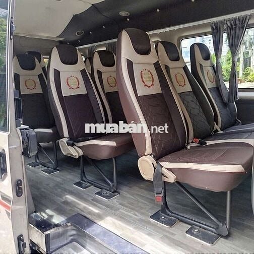 Ford Transit 16 chỗ, đời 2014 .Bản Luxury . xe đẹp