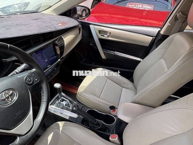 Toyota Corolla Altis 2016 1.8G AT - 103000 km