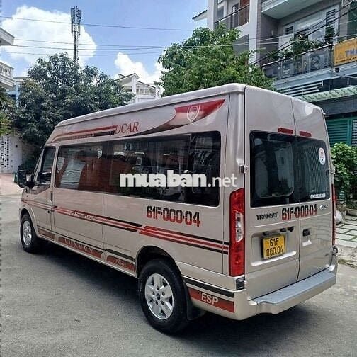 Ford Transit 16 chỗ, đời 2014 .Bản Luxury . xe đẹp