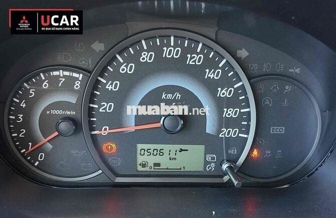 MITSUBISHI ATTRAGE MT 2024 TRẮNG - 50.000km