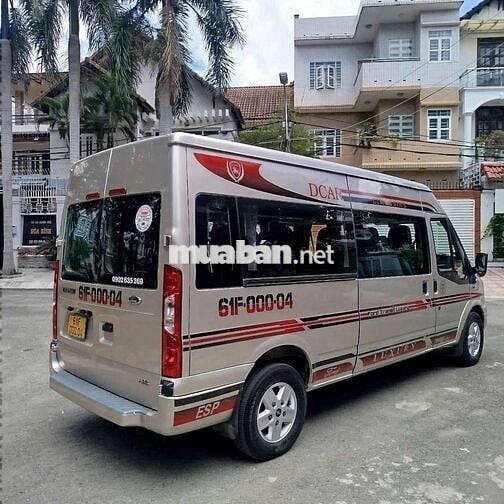 Ford Transit 16 chỗ, đời 2014 .Bản Luxury . xe đẹp