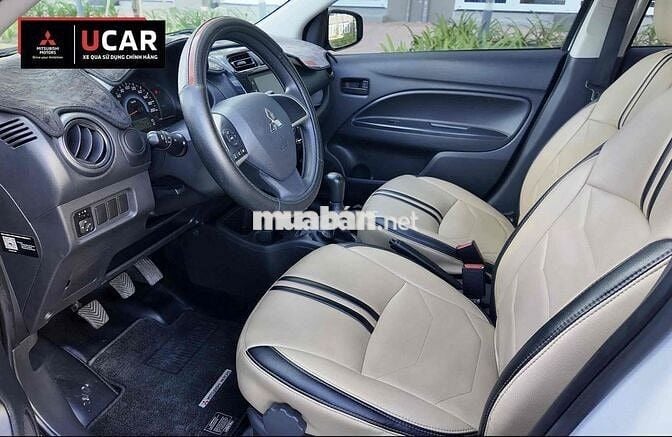 MITSUBISHI ATTRAGE MT 2024 TRẮNG - 50.000km