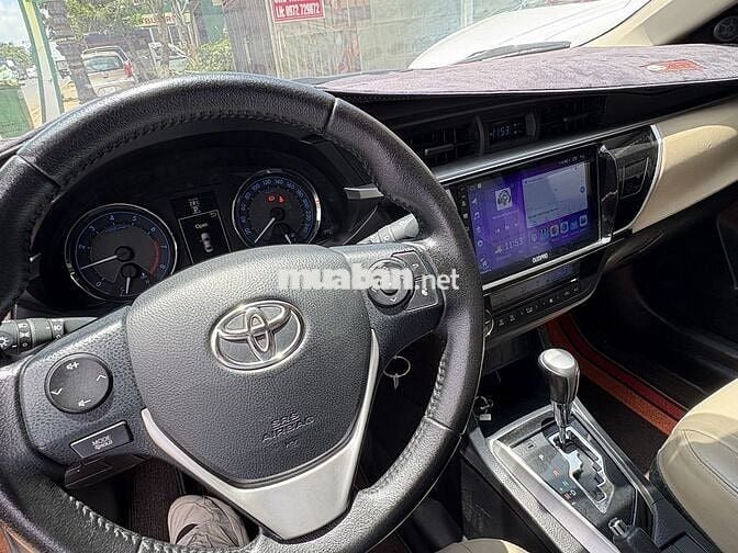 Toyota Corolla Altis 2016 1.8G AT - 103000 km