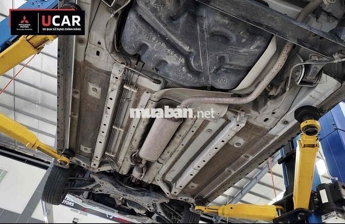 MITSUBISHI ATTRAGE MT 2024 TRẮNG - 50.000km
