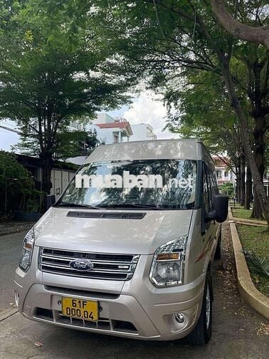 Ford Transit 16 chỗ, đời 2014 .Bản Luxury . xe đẹp