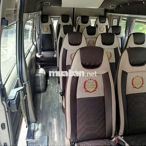 Ford Transit 16 chỗ, đời 2014 .Bản Luxury . xe đẹp