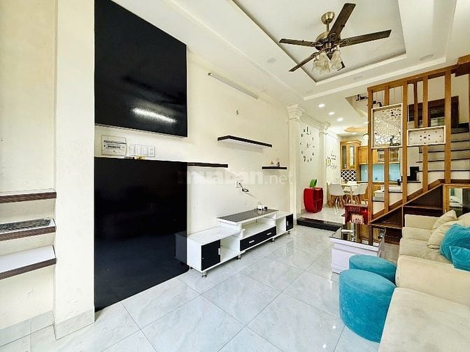 ⭐️Nhà 3 Lầu Cao Cấp hẻm Phạm Văn Bạch, P12, Q.Gò Vấp, vào ở ngay