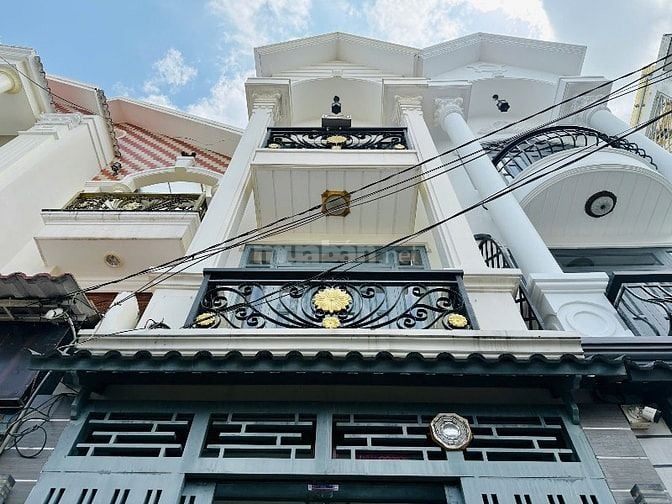 ⭐️Nhà 3 Lầu Cao Cấp hẻm Phạm Văn Bạch, P12, Q.Gò Vấp, vào ở ngay