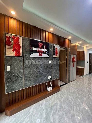 Chung cư Botanic, Nguyễn Thượng HIền, PN: 2p ngủ, 2wc, 90m2, 17 triệu