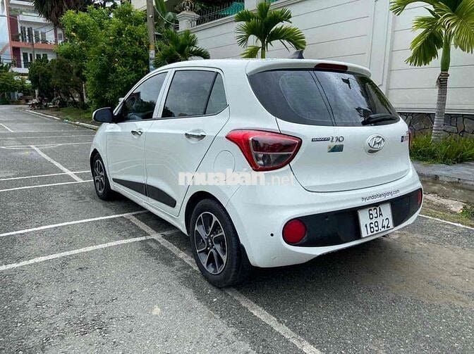 Hyundai Grand i10 2020 Hatchback 1.2 AT - 93000 km