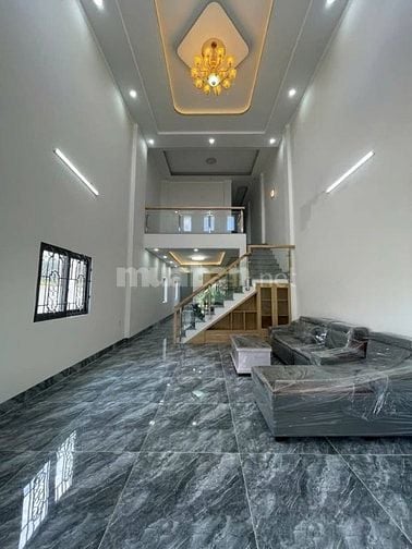 Nhà 1 trệt 1 lửng, MT nhựa, 249,4m2, 1 sẹc TL7, Xã Thái Mỹ, 1 tỷ 190