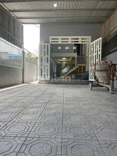 Nhà 1 trệt 1 lửng, MT nhựa, 249,4m2, 1 sẹc TL7, Xã Thái Mỹ, 1 tỷ 190