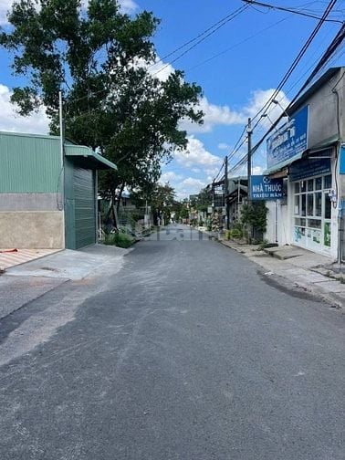 Nhà 1 trệt 1 lửng, MT nhựa, 249,4m2, 1 sẹc TL7, Xã Thái Mỹ, 1 tỷ 190