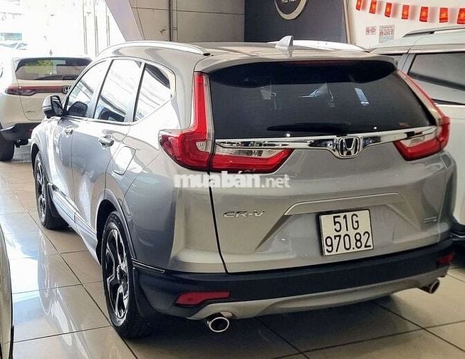 Honda CRV L 1.5turbo 2019, odo đúng 5v5, zin 90%.