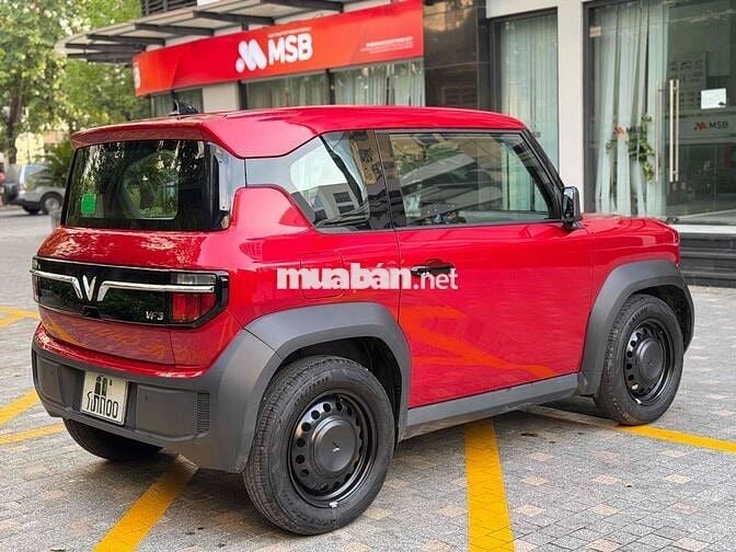VinFast VF3 2024 Thuê pin - 3000 km