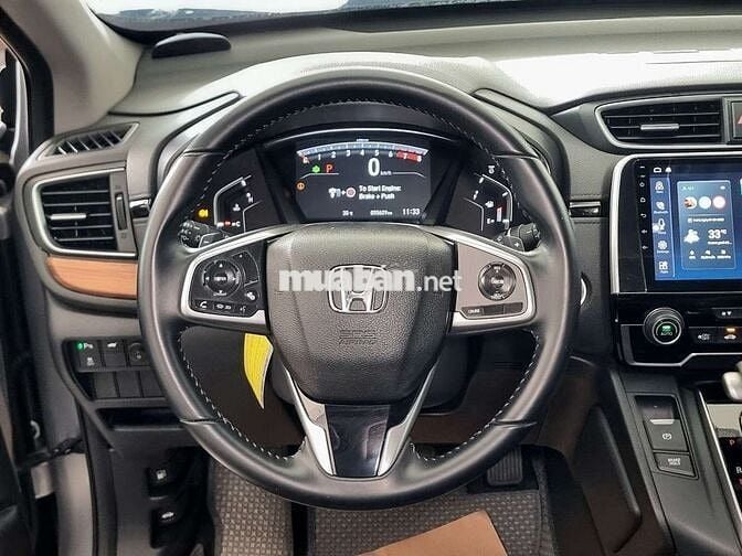 Honda CRV L 1.5turbo 2019, odo đúng 5v5, zin 90%.