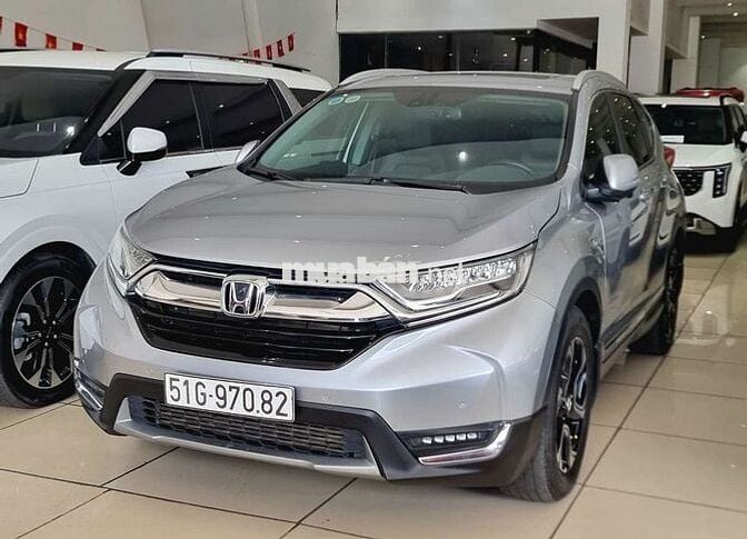 Honda CRV L 1.5turbo 2019, odo đúng 5v5, zin 90%.
