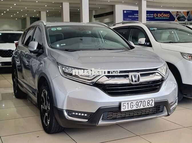 Honda CRV L 1.5turbo 2019, odo đúng 5v5, zin 90%.