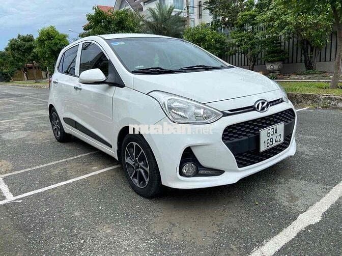 Hyundai Grand i10 2020 Hatchback 1.2 AT - 93000 km