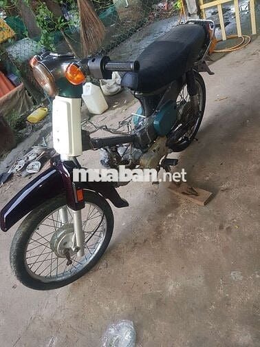 Xe cub đi ruộng