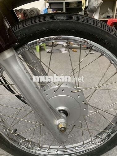 Xe zin nguyên bảng...