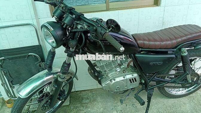 GN 125 zuduki dọn sẵn mẫu cafe