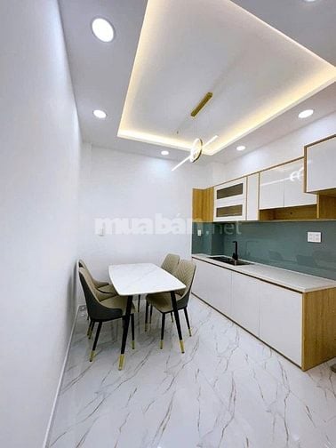 Nhà đẹp ở ngay tại hẻm oto Nơ Trang Long, P7, Bình Thạnh,sổ hồng riêng
