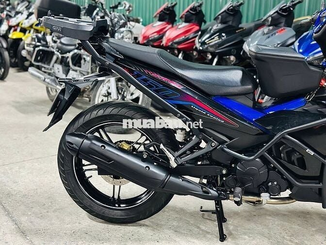 XE MÁYTHANH TÙNG_EXCITER 150 XANH GP ĐÈN LED ZIN