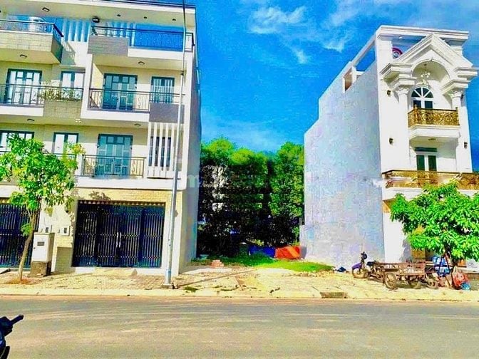CHÍNH CHỦ BÁN ĐẤT FULL THỔ CƯ 75,6m2 - SỔ HỒNG RIÊNG - ĐẤT MẶT TIỀN