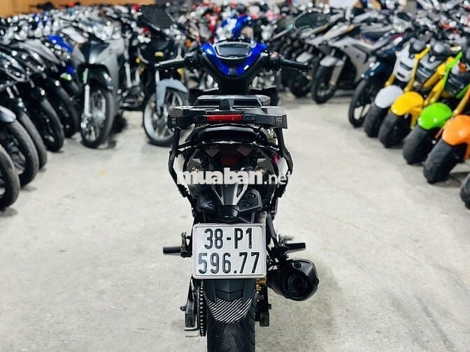 XE MÁYTHANH TÙNG_EXCITER 150 XANH GP ĐÈN LED ZIN