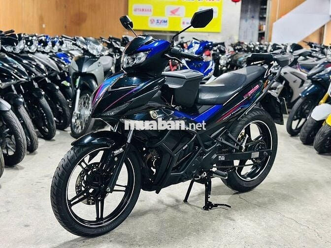 XE MÁYTHANH TÙNG_EXCITER 150 XANH GP ĐÈN LED ZIN