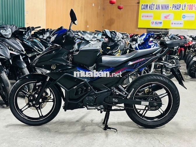 XE MÁYTHANH TÙNG_EXCITER 150 XANH GP ĐÈN LED ZIN