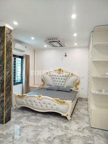 nhà mới Bạch Mai, 30m2 (thực tế 50m) x5 tâng ngõ nông gần phố 6.5 tỷ 