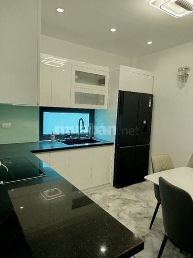 nhà mới Bạch Mai, 30m2 (thực tế 50m) x5 tâng ngõ nông gần phố 6.5 tỷ 