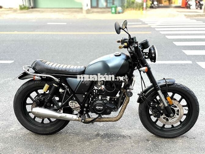 🔆 GPX - Legend 200cc . odo 8000km siêu đẹp .CÓ GÓP