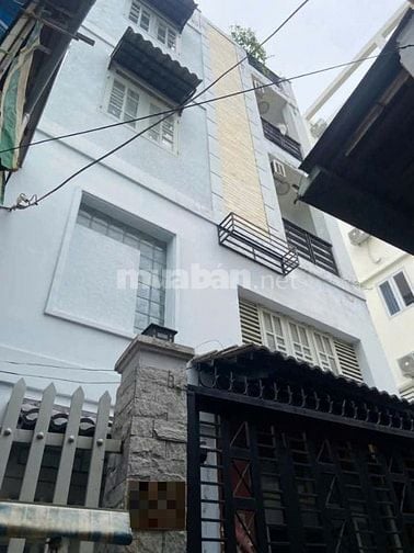 Cho thuê nhà hẻm 4m (BG) Đội Cung, P.11, Q.11 giá 10.5tr