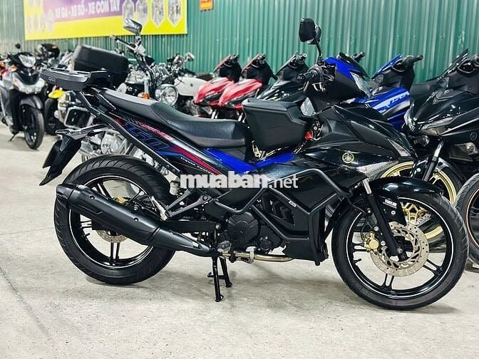 XE MÁYTHANH TÙNG_EXCITER 150 XANH GP ĐÈN LED ZIN