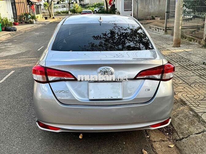 Toyota Vios 2022 G 1.5 CVT - 45000 km