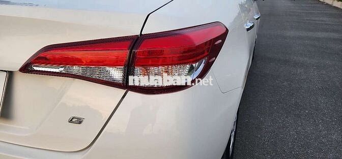 cần bán gấp vios 2021 G 1.5 CVT - 65000000 km
