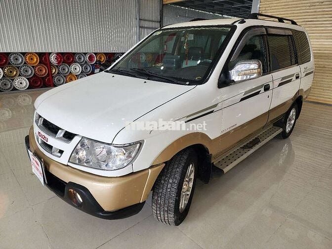 GIÁ: 128 TRIỆU ISUZU HI-LANDER 2008 MÁY DẦU XE ĐẸP